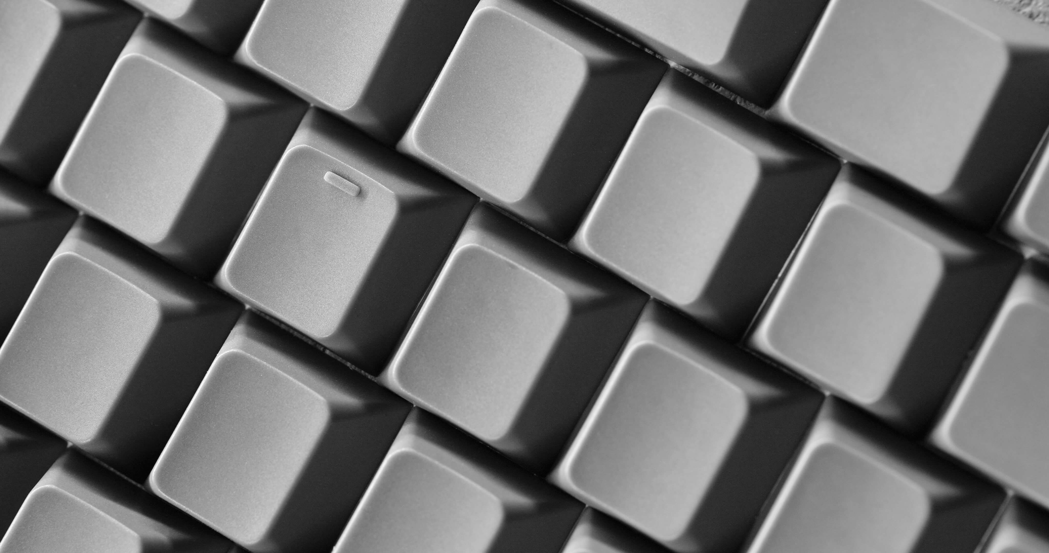 Optimum keycaps close up